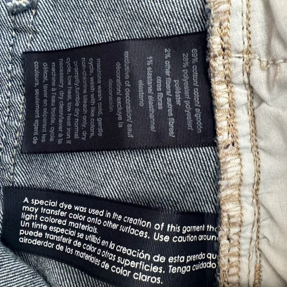 Tommy Hilfiger Classic Denim Mini Skirt – Size 8 – Excellent Condition - Picture 5 of 5